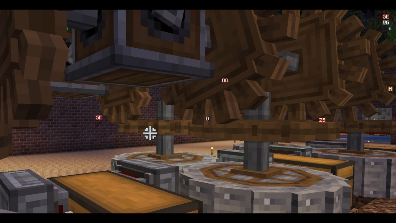 Minecraft Create ep.62 | Quick Crushing