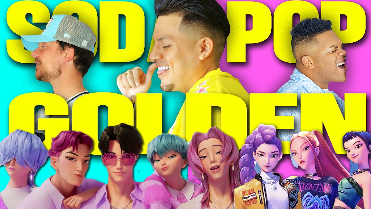 Soda Pop x Golden - KPop Demon Hunters