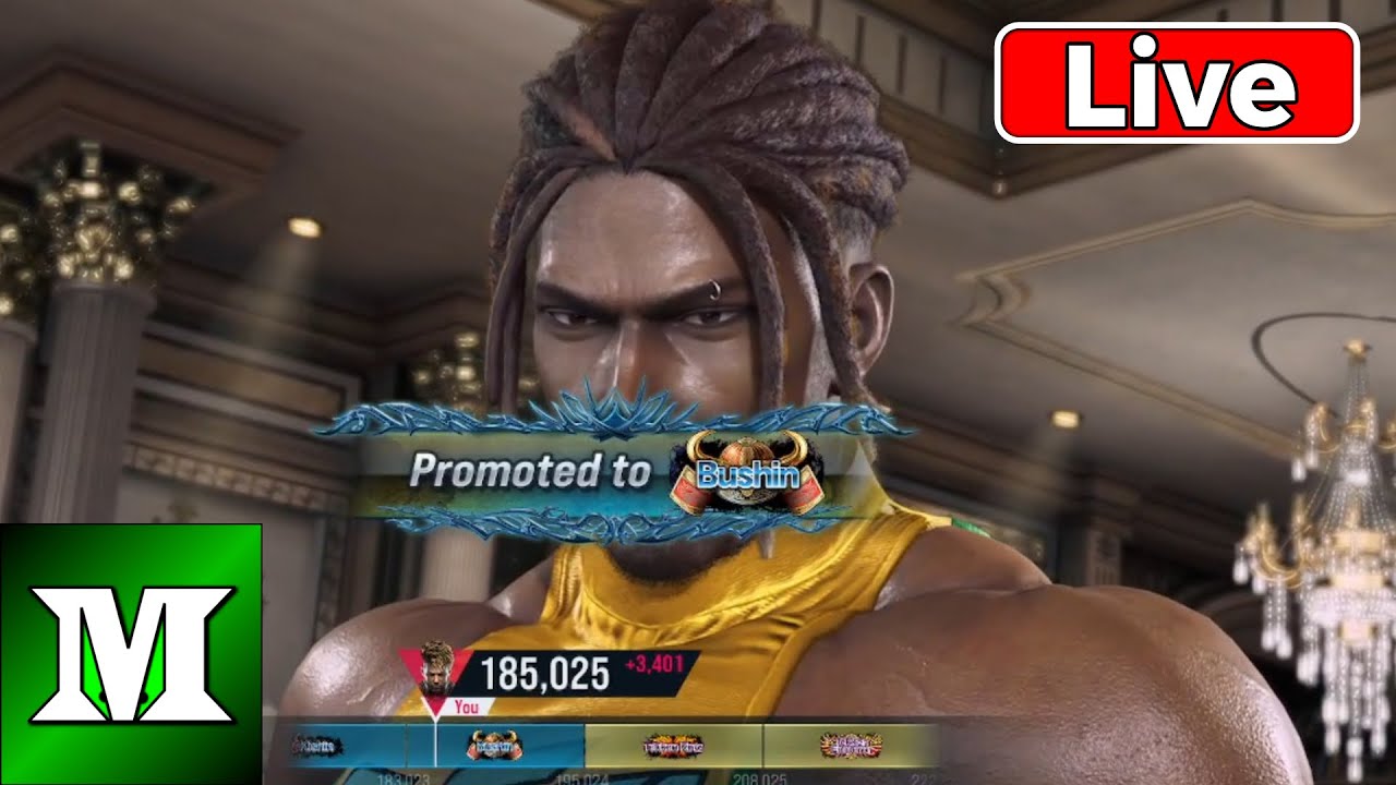 Road to Tekken King with Eddy