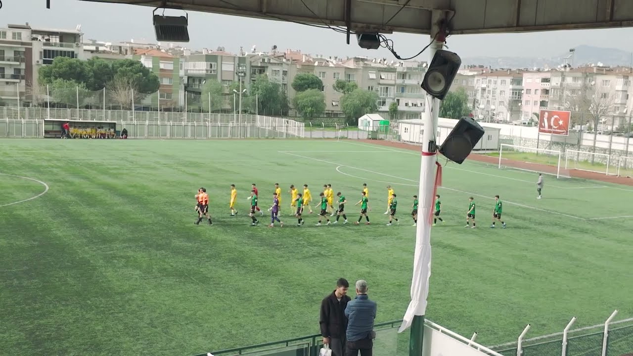 Aliağa Fk - Bornova  U19 Gelişim Ligi 1.DEVRE