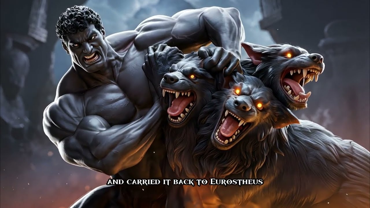 Chains of Olympus ( 2024 ) Movie - The 12 Labors Hercules