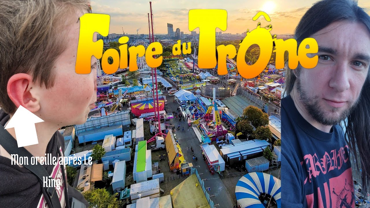 On teste le pire coaster du monde à la Foire du Trône!! ( feat @RockingCoaster)