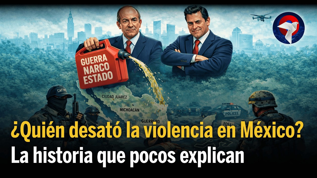 ¿Quién desató la violencia en México? La historia que pocos explican
