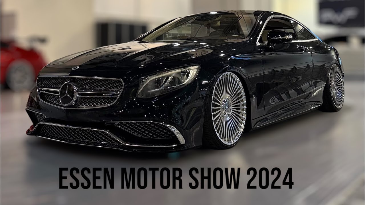 Essen Motor Show 2024 S-Coupé | Bakerm3
