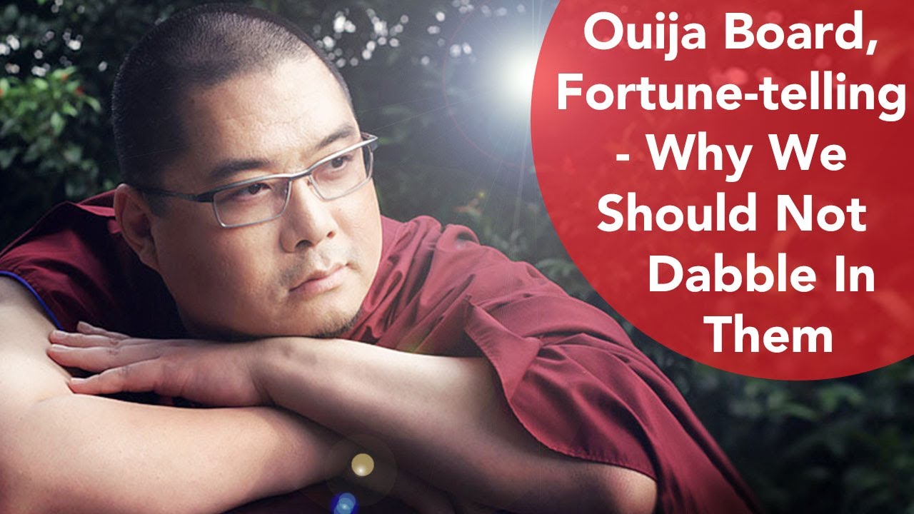 Ouija Boards and Fortune-Telling - Why We Should Not Dabble in Them
