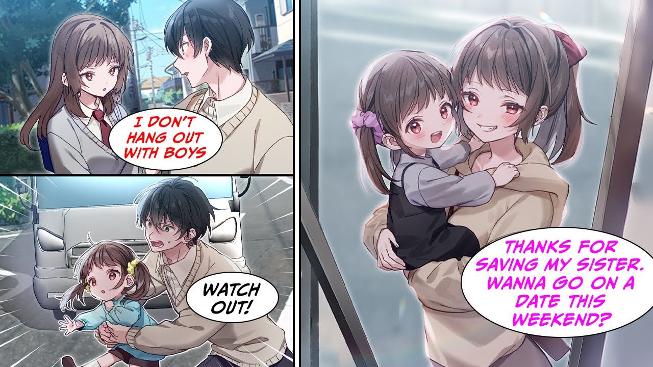 [Manga Dub] After getting rejected from the pretty girl in school, I saved a little girl and...