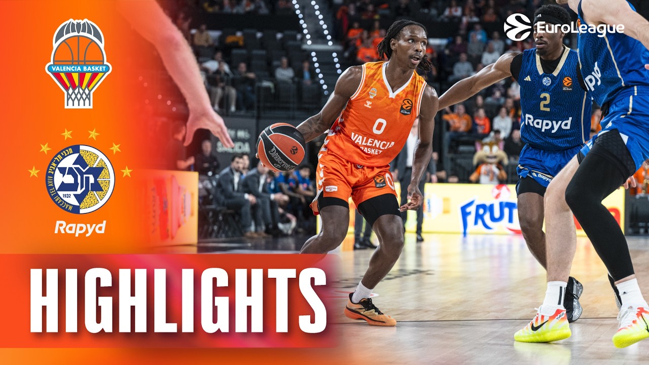 Second-Half ANSWERS at Roig Arena | Valencia &ndash; Maccabi | Basketball Highlights 2025-26