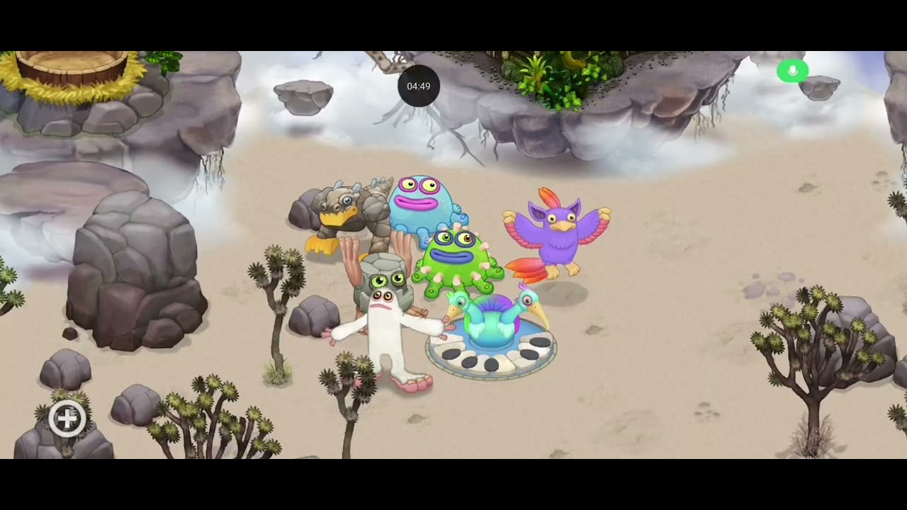 Todas as minhas ilhas do my singing Monsters 