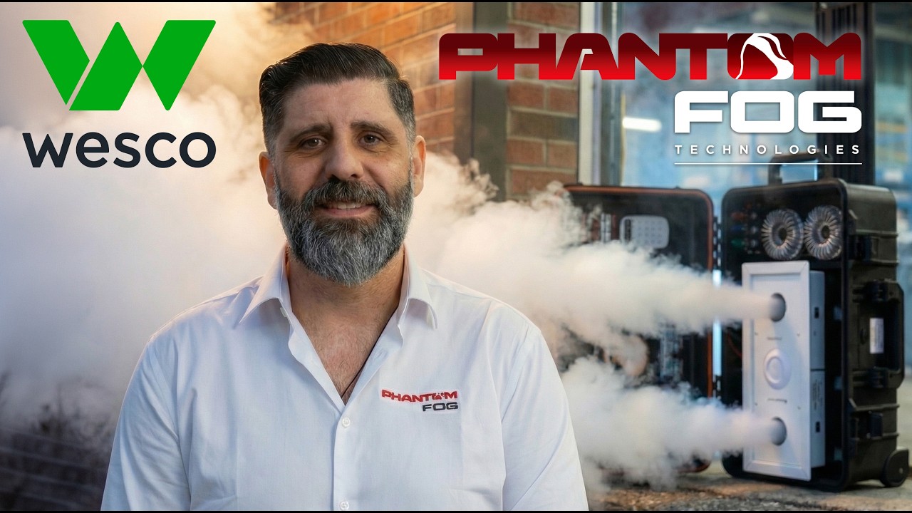 Phantom Fog & WESCO Partnership: Training, Certification & Full Dealer Support