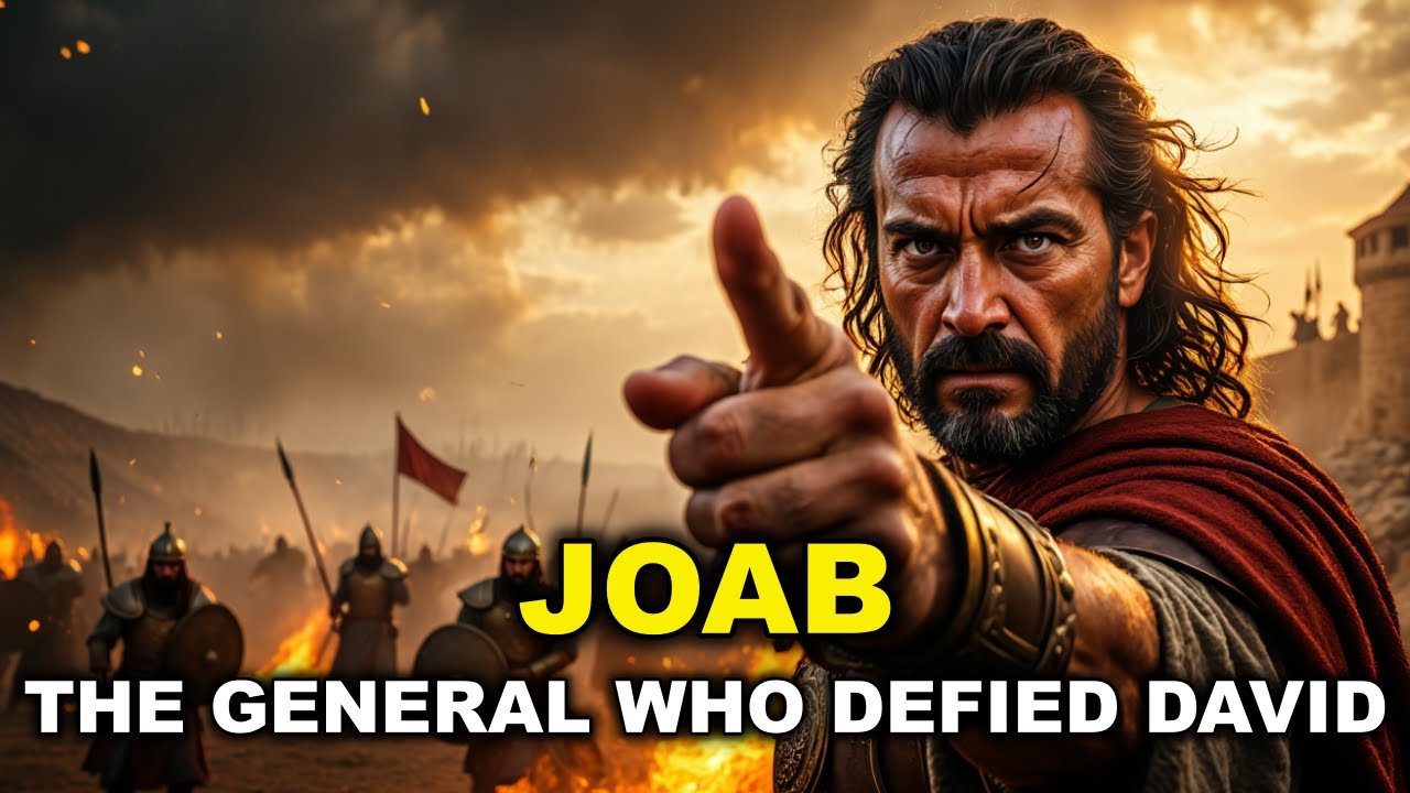 WHO WAS JOAB &mdash; The Story of the Ruthless General Who Defied King David