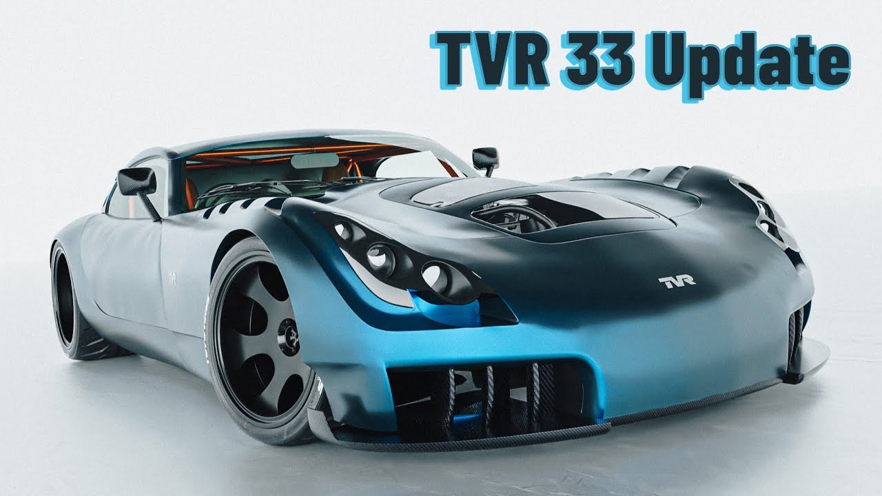 Обновление информации о ходе проекта TVR 33: последние разработки и дальнейшие шаги