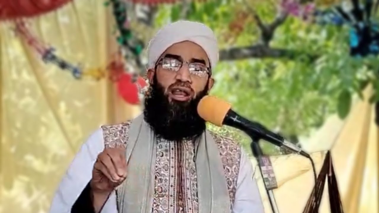 Live At Darul Irfan Conference Rakh Chadran Pulwama - Maulana Abdul Rashid Dawoodi