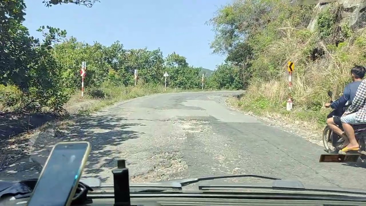 Đường Đèo Tà Pứa trưa 13/3/2026 vẫn rất xấu...!!!