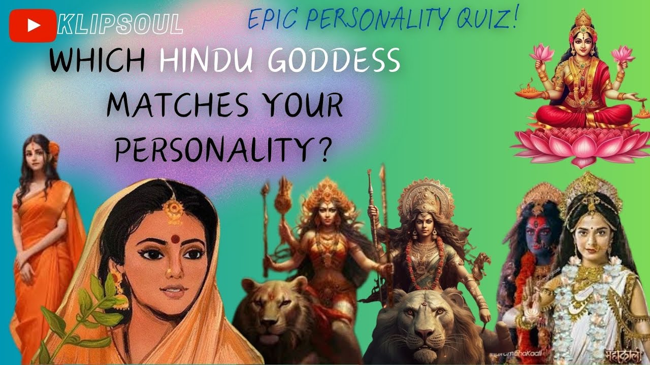 Which Hindu Goddess Matches Your Personality ?