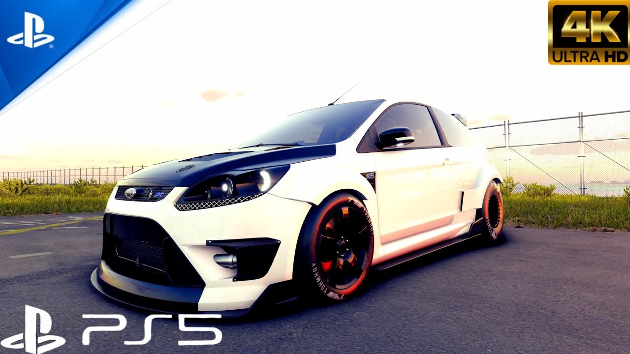 The Crew Motorfest Drag Car Ford Focus (PS5) 4K 60FPS