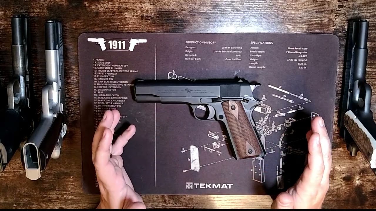 Почему я использую «дешевые» модели 1911 года?
