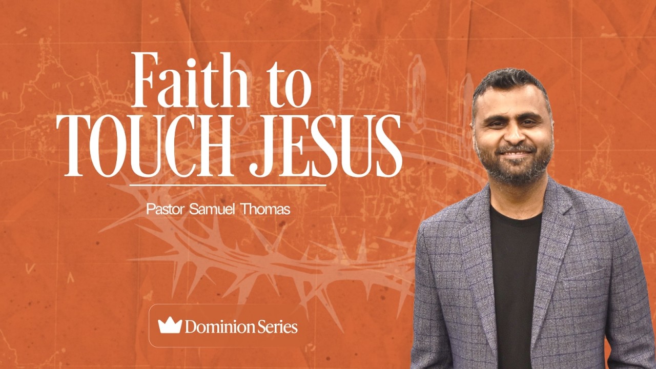 Sunday Service || Ps Samuel Thomas || Dominion Part 10