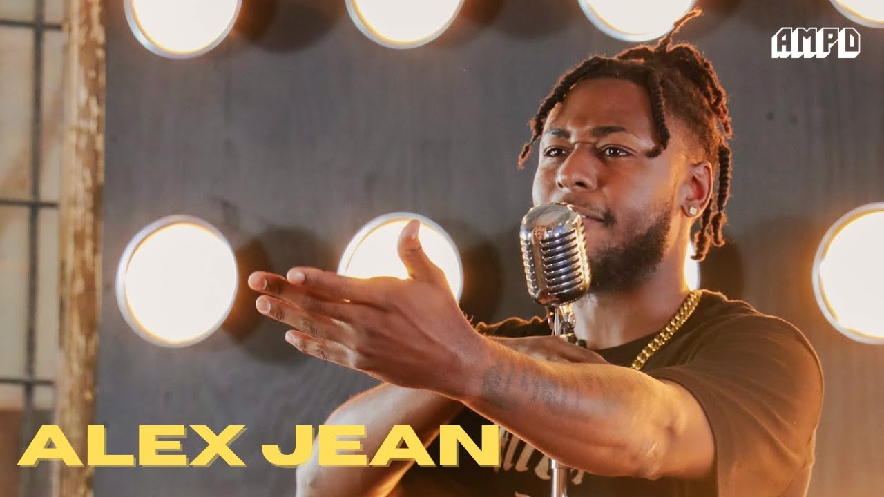 Alex Jean - SKRESS BOUT DAT (LIVE MIC PERFORMANCE) | AMPD365