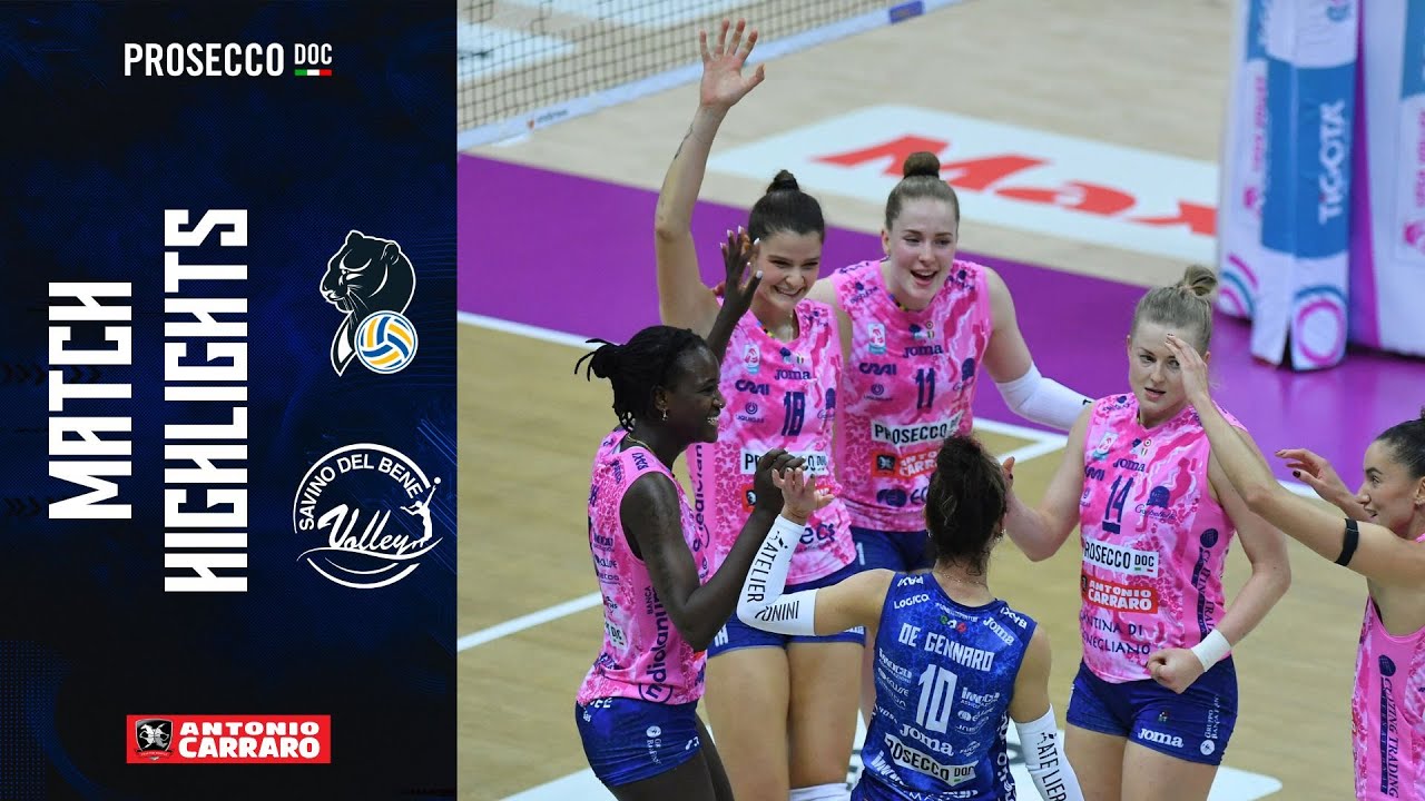 🎬 HIGHLIGHTS | Prosecco DOC A. Carraro Imoco Conegliano &ndash; Scandicci (3-1)