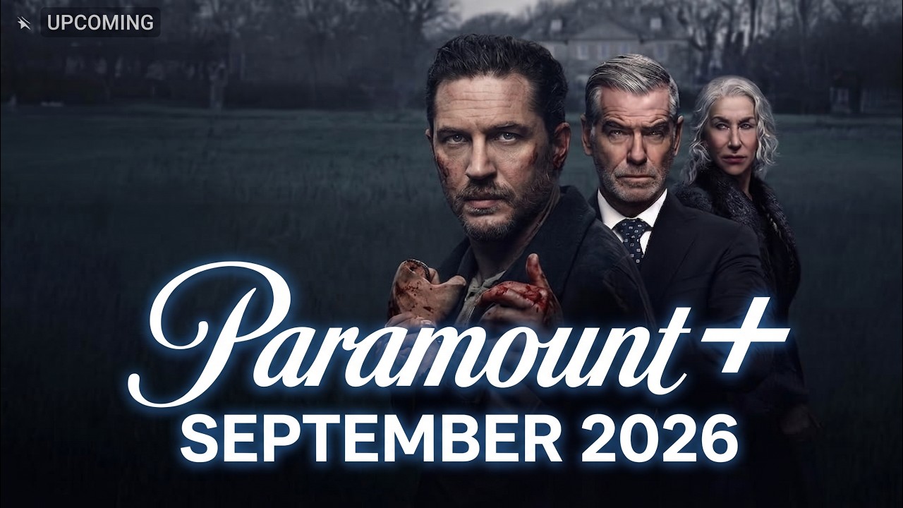 Paramount+ в сентябре 2026 | 10 лучших новинок кино и сериалов
