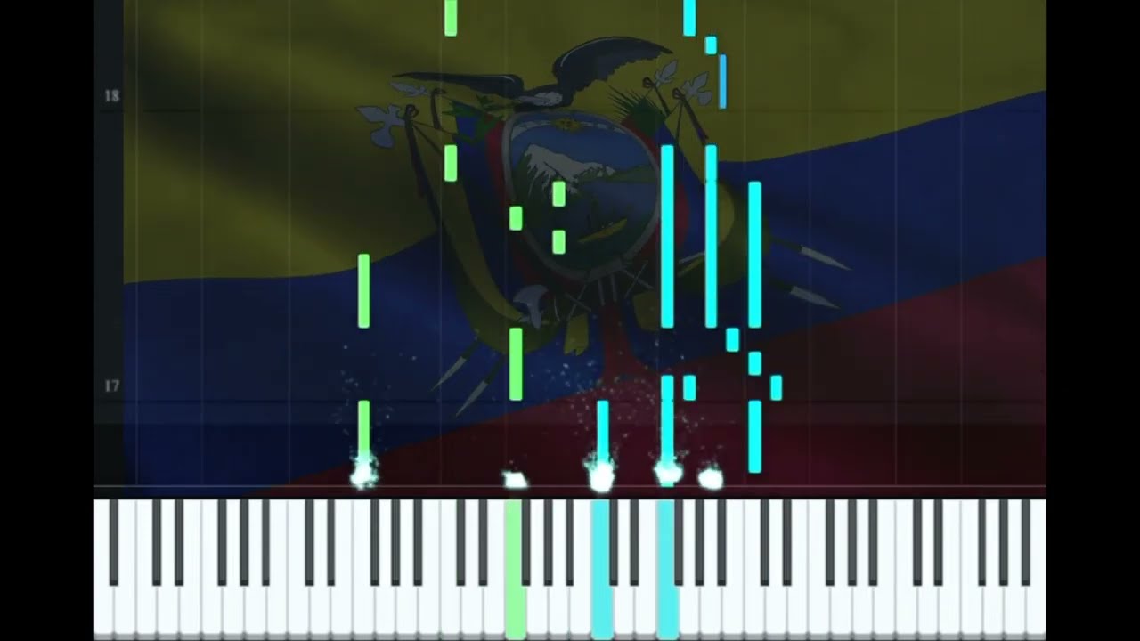 Himno Nacional del Ecuador Synthesia