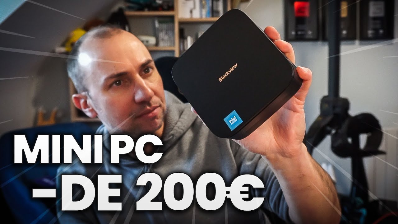 🔴TEST EN LIVE du mini PC Blackview MP60 &agrave; base Intel N150