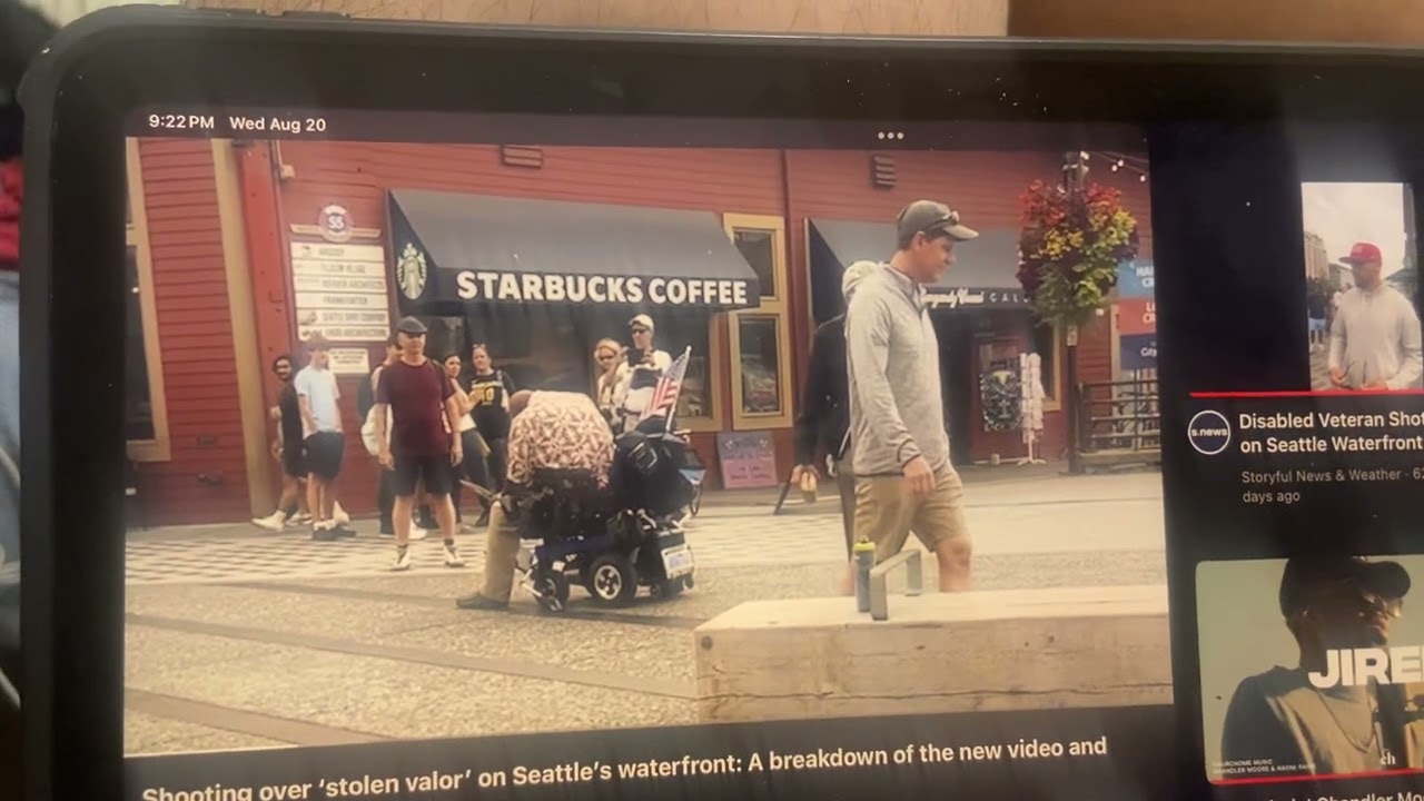 Guy shoots veteran in Seattle commentary 
