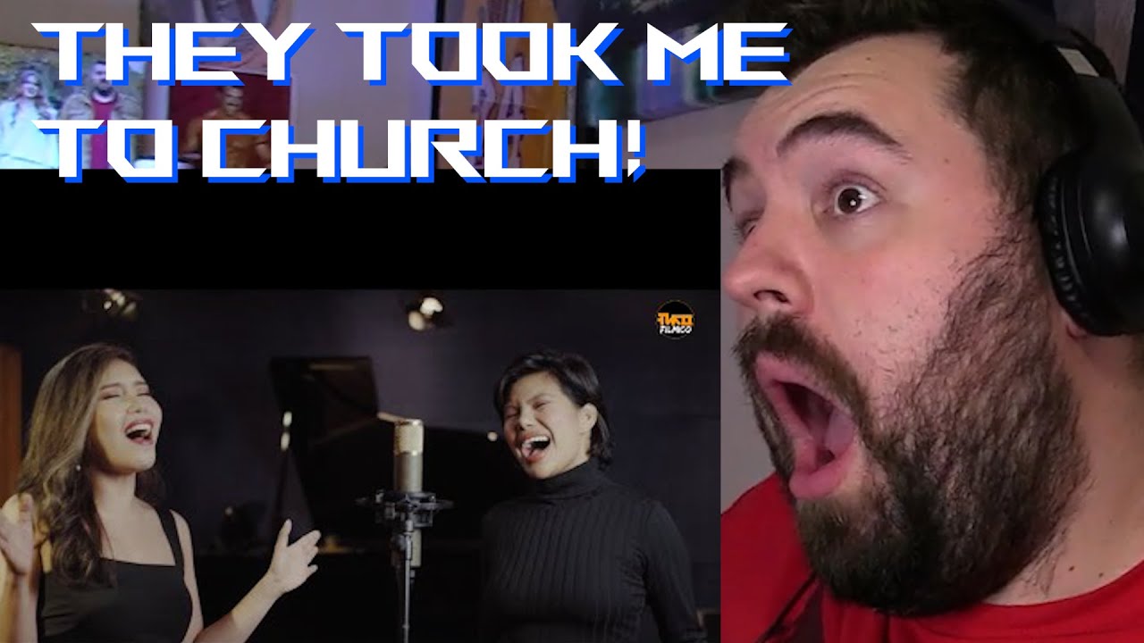 Singer/Songwriter reacts to KATRINA VELARDE & JESSICA VILLARUBIN - I SURRENDER - FOR THE FIRST TIME!
