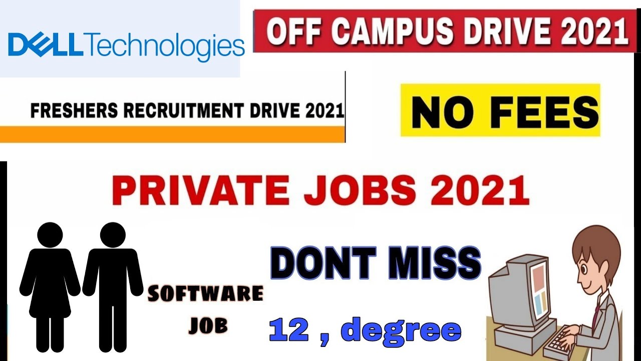 Software jobs 2021 telugu || Dell jobs 2021 telugu || software jobs telugu