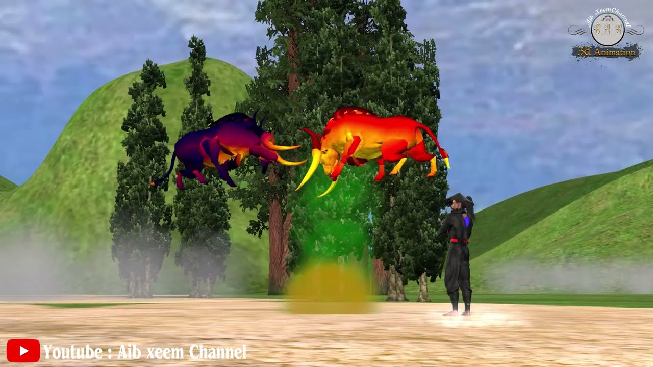 tuam leej kuab 3d naimation The Hmong Shaman Warrior ( Part 16 ) 13/9/2021.