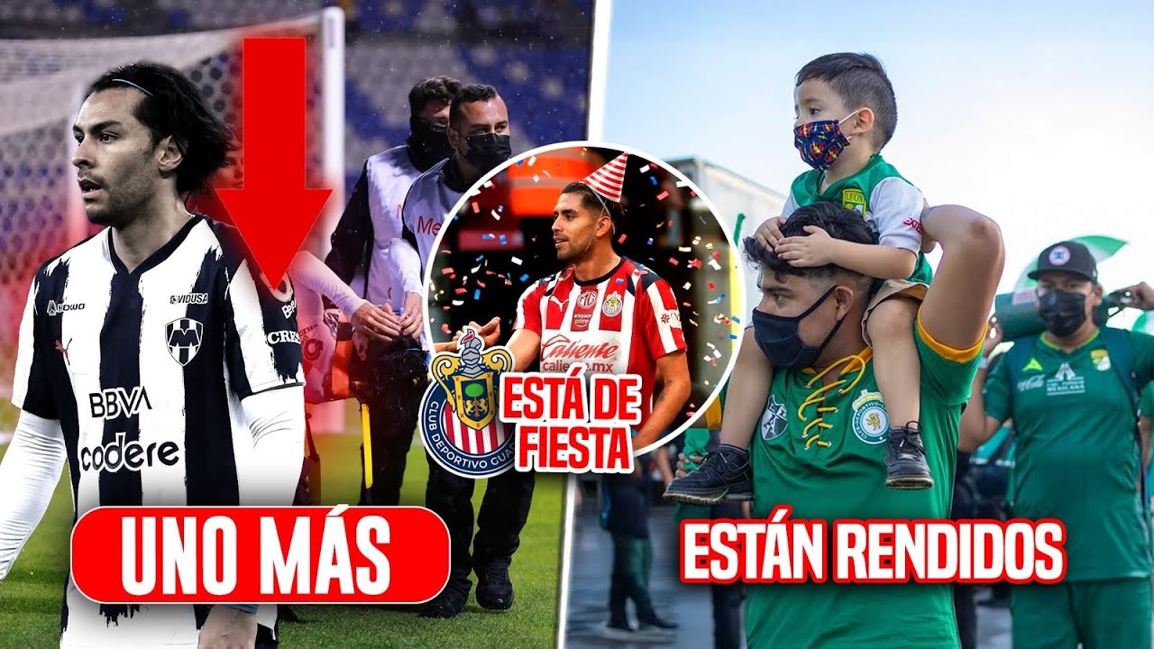 🔴UNO MENOS VS CHIVAS! | 4K MARIN DE FIESTA🥳 | AFICION DE LEON SE RINDE ANTE EL REBAÑO 