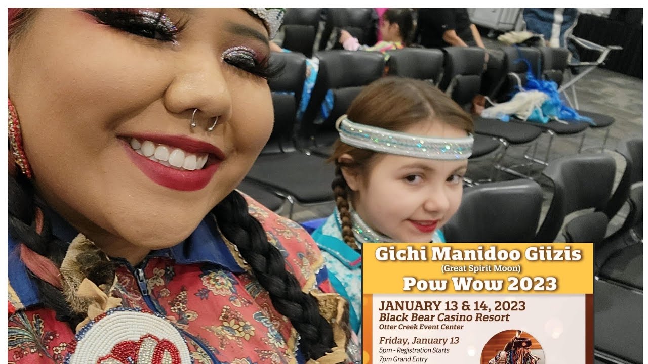 13 moons//gichi manidoo giizis pw '23//vlog