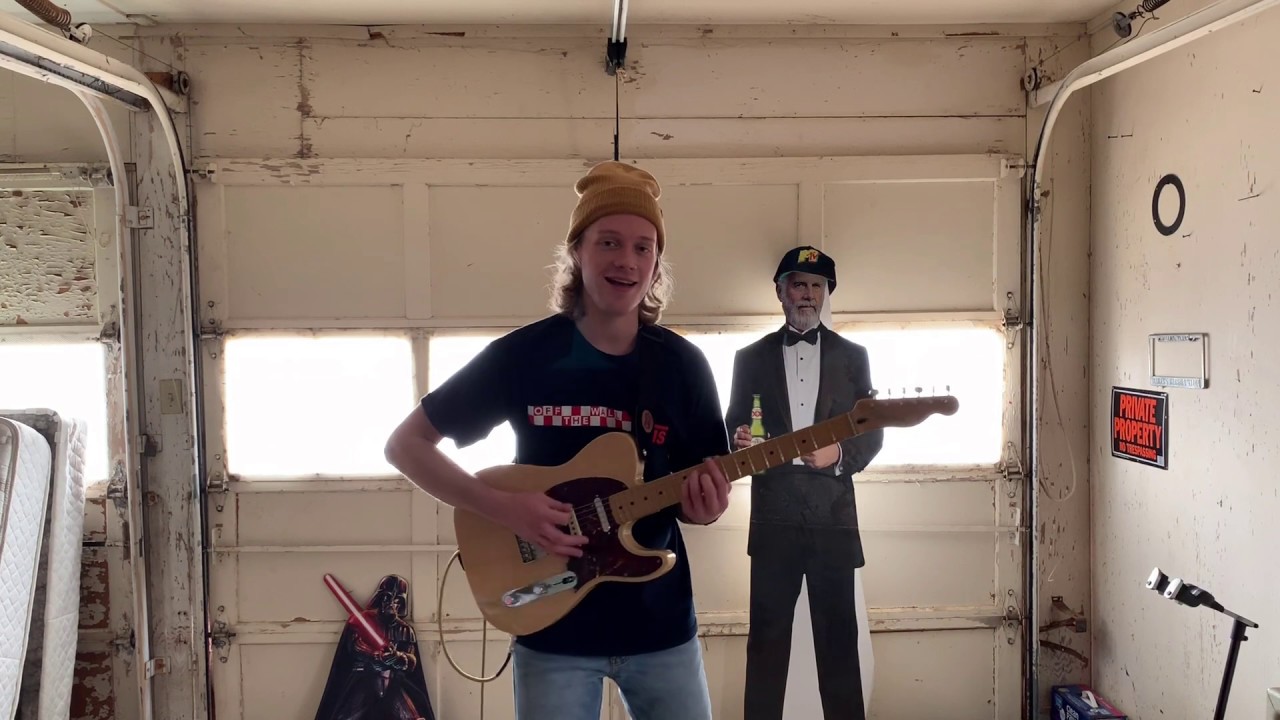Being So Normal by Peach Pit | Garrett Ullrich Cover