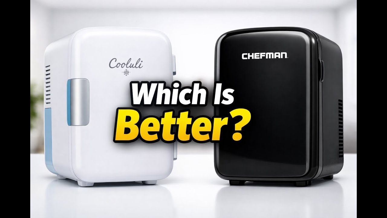 Cooluli Mini Fridge vs Chefman Personal Fridge (Honest Review)