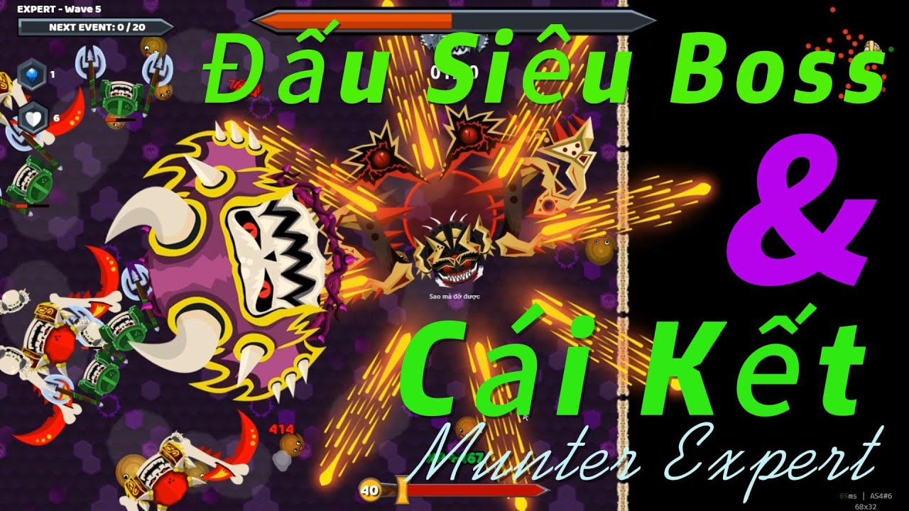 [Evowars io #164] Hạ siêu Big Boss Munter lên rank cực nhanh #saomadoduoc #evowars2024
