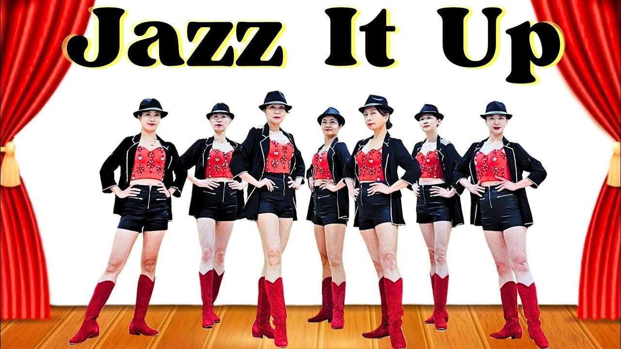 Jazz It Up linedance / Improver / 초중급라인댄스/ 엑시트 라인댄스 / 대구경북라인댄스 동호회 