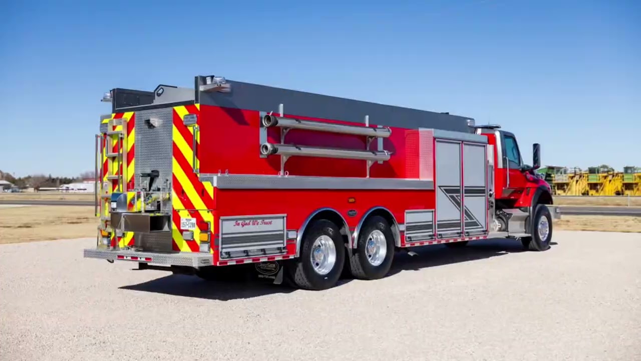 Pumper/Tanker, Available Immediately #wehelpyousavelives #diamondrescuesupplies #firetruckresponding