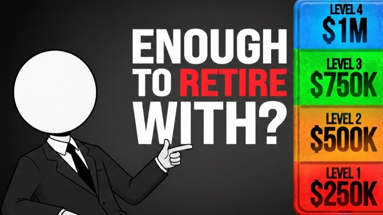 If You Think $250K–$1M Is Enough to Retire, Watch This First #finance