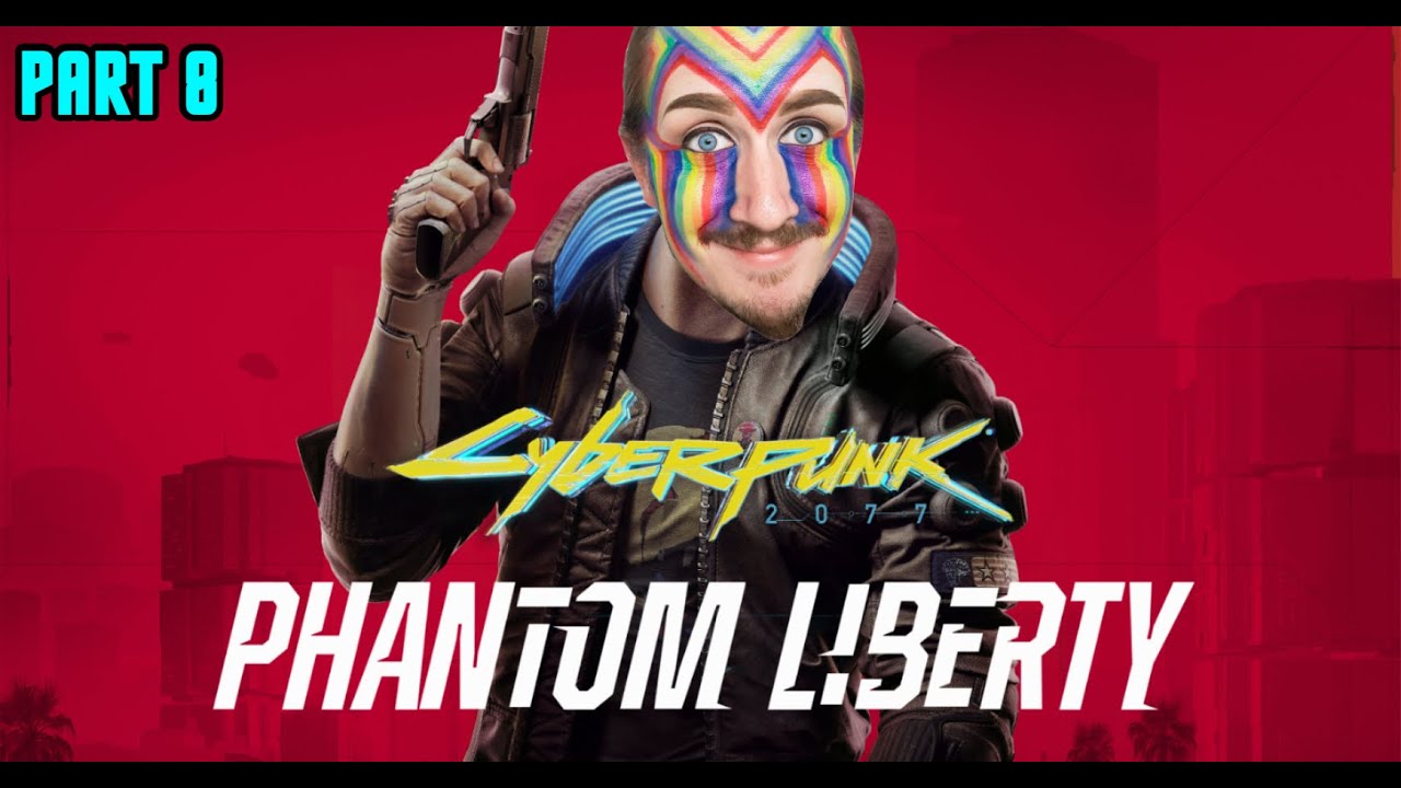 Cyberpunk DLC Phantom Liberty | My Subscribers voted for me to play this game 💜🐝 | PART 8