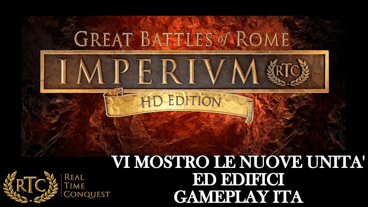 Imperivm RTC - HD Edition 