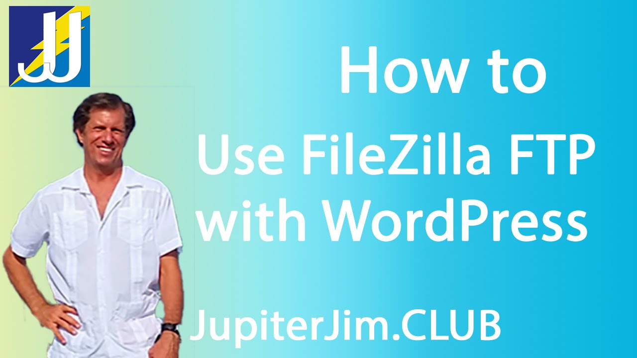 How to Use FileZilla FTP with WordPress