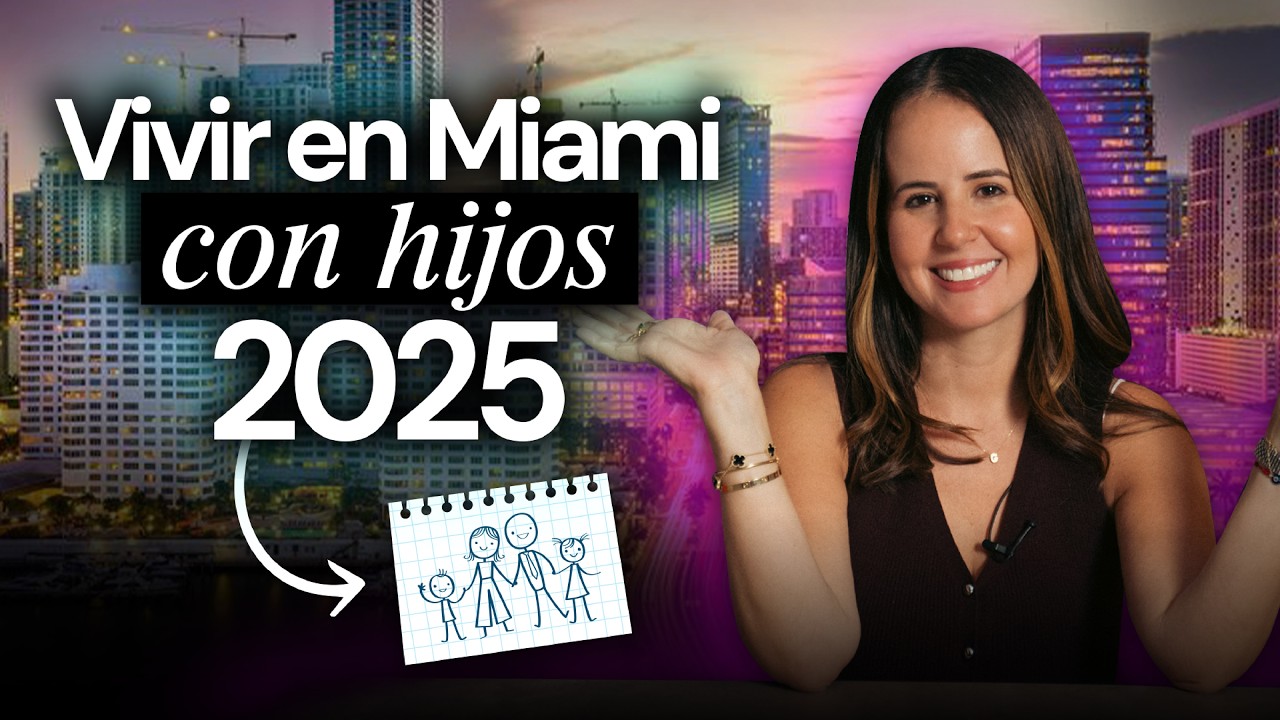 🏡 Dónde vivir en Miami con hijos sin gastar de más: las mejores zonas para familias en 2025