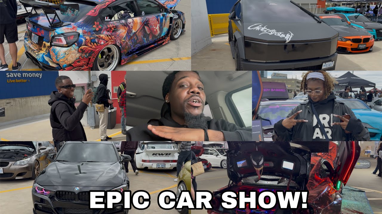 DRIVEN CANADIAN CAR SHOW PART 1 | Uncle John - Living the dream