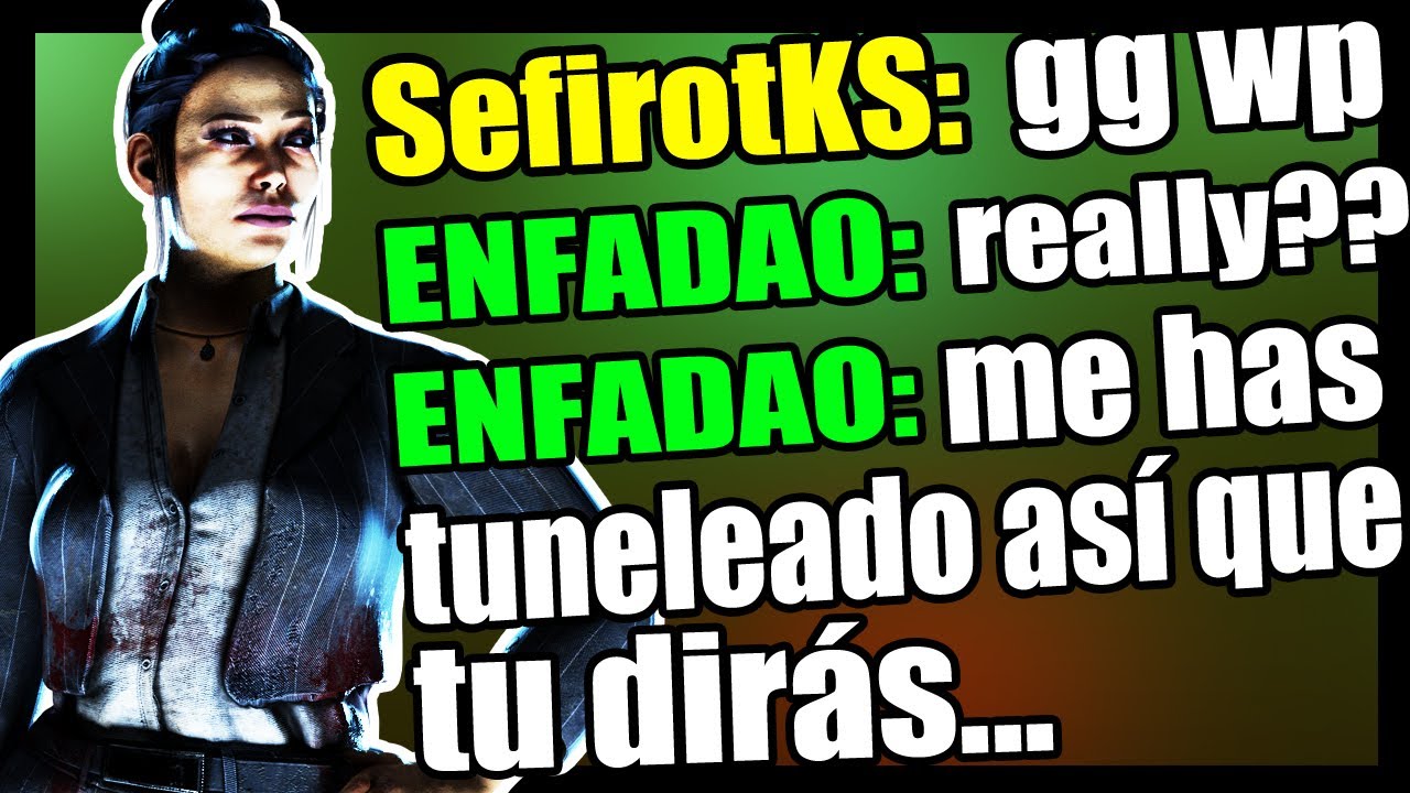 ¿HE TUNELEADO? JUZGAD VOSOTROS | DEAD BY DAYLIGHT