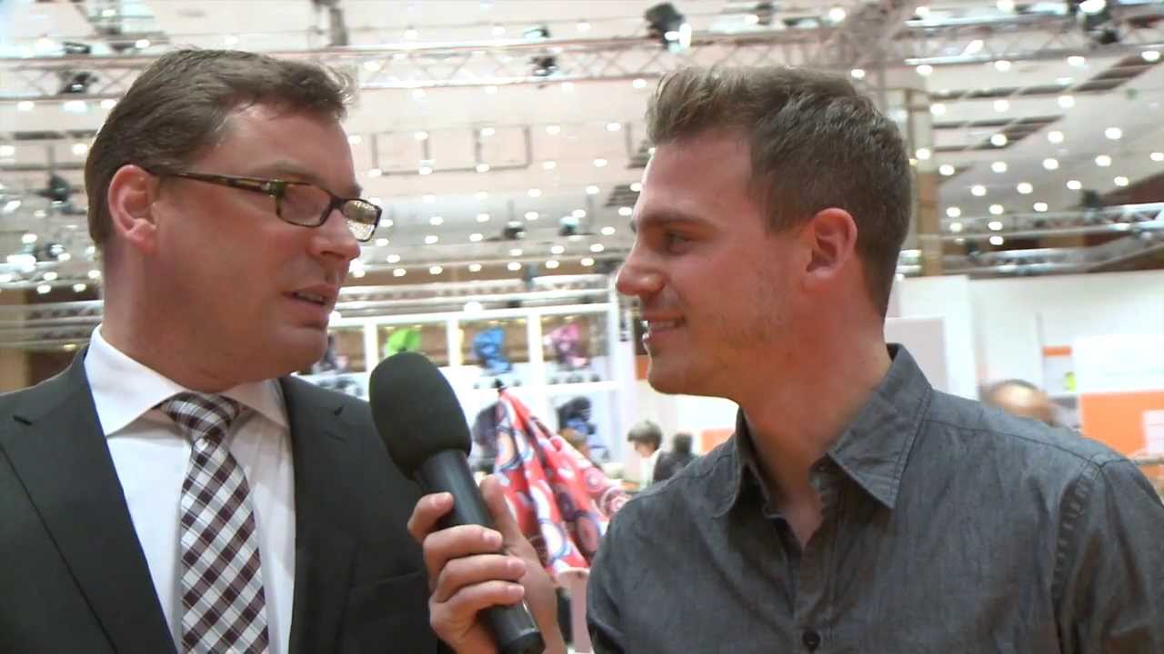 Kind & Jugend 2013, EK/servicegroup Interview mit Andr&eacute; Babenhauserheide