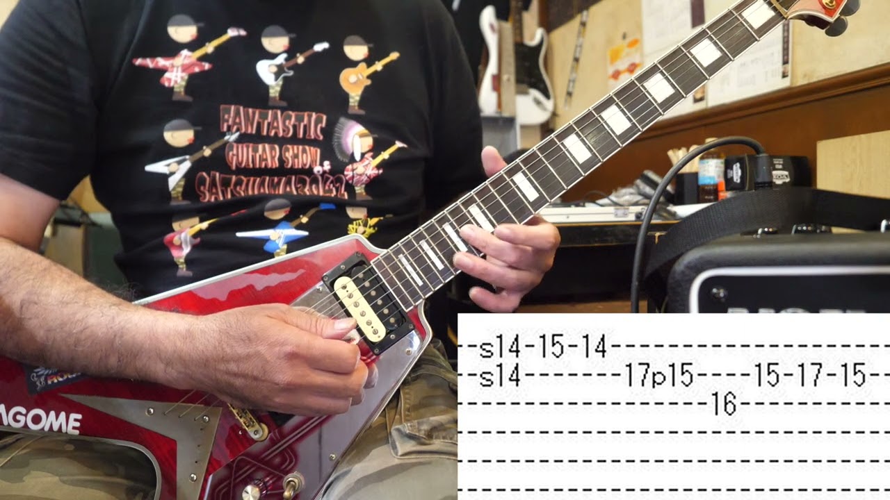 オリビアニュートンジョンのフィジカルを弾いてみよう♪「Physical」Steve Lukather/スティーブ・ルカサー/Olivia Newton-John【Guitar Lesson】