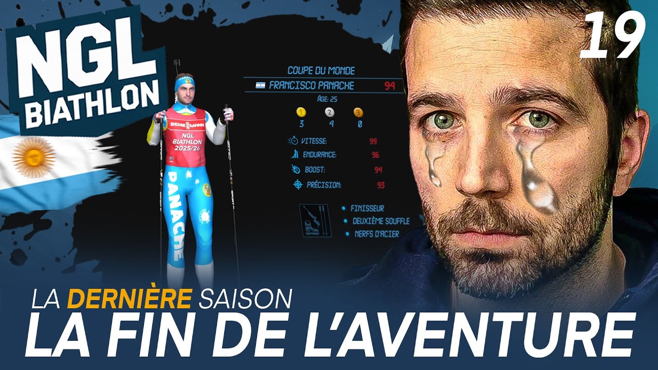 ❄️Francisco PANACHE finira-t-il au SOMMET ?❄️S08 DIV 1 -🎯NGL BIATHLON 2026⛷️