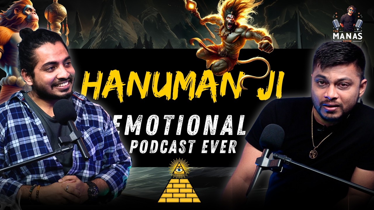 साक्षात हनुमान जी से कैसे मिलें 🛕📿 || Illuminati vs Hanuman Ji ft. KARAN LAD || The Manas Show
