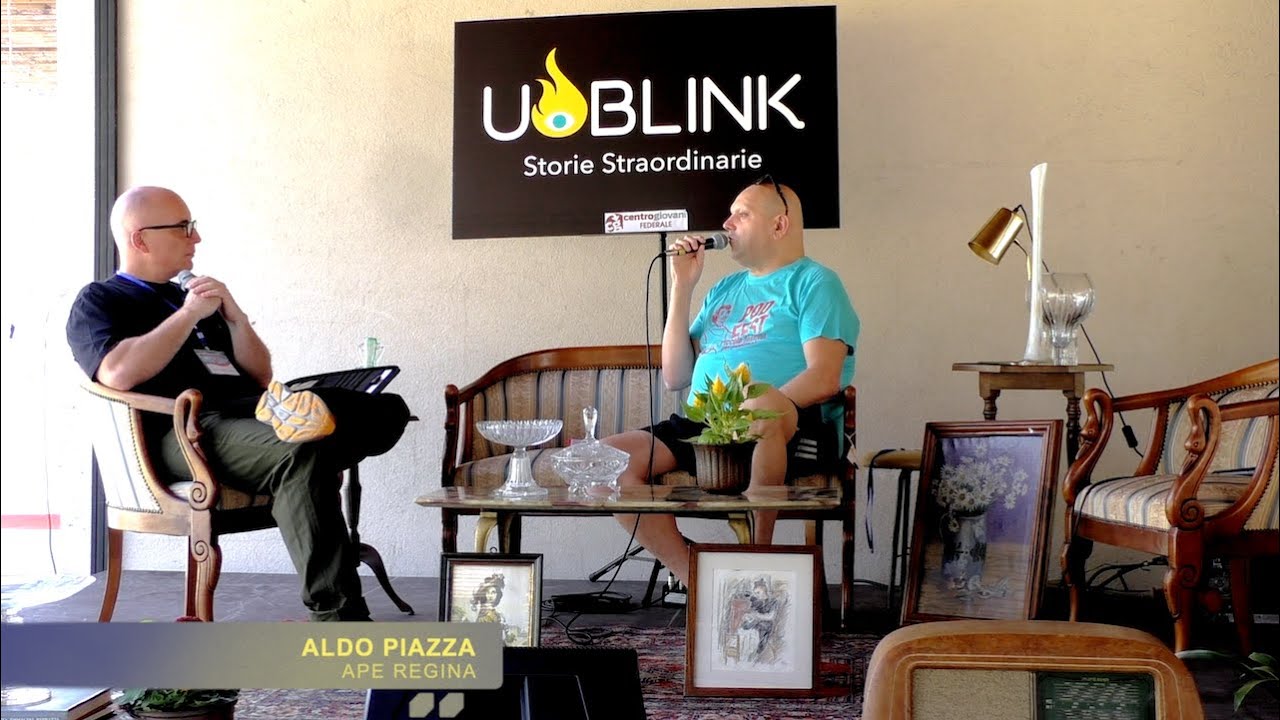 013 - UBLINK - PODFEST 2025 - Aldo Piazza: io sono l'Ape Regina