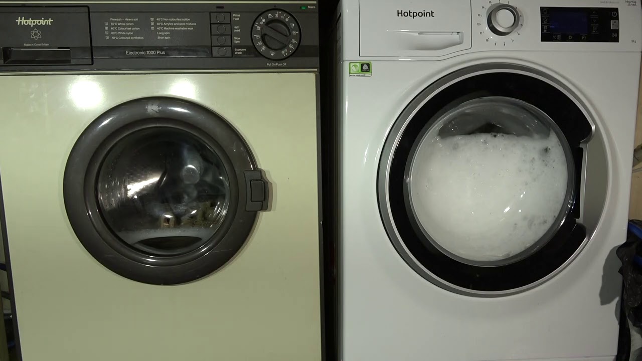 Wash race No.309 - hotpoint vs hotpoint / wool race